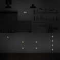 thumbnail image 5 of 4PCS Round Watermelon Cabinet Fluorescence Knob Glowing in the Dark Furniture Drawer Pulls Handle with Screws, 5 of 5