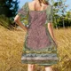 thumbnail image 5 of Chappell Roan // Muppet Collage Art Vestido de manga corta Vestido de verano para mujer Vestido de falda de verano para mujer Vestido de fiesta de noche, 5 of 7