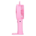 thumbnail image 4 of Portable Handheld Fan, Plastic USB Charging Dual Drive Built In Lithium Battery Hand Held Fan Electric Fan Mini Cooling Fan Desk Fan For Office Dormitory Camping Library, 4 of 8