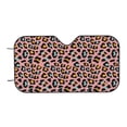 thumbnail image 7 of Balery Leopard Print Car Windshield Sun Shade,Windshield Sunshade for Car Pickup Truck SUV Accessories-Small, 7 of 7