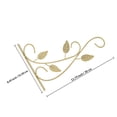 thumbnail image 2 of FOMIYES 1Ud Soporte Colgante Para Macetas Dorado Ideal Para Y De Interiores, 2 of 8