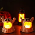 thumbnail image 5 of putnchl Halloween Lights LED Cute Candles Holder Decorative Tabletop Candle Holder Halloween Party Decorations For Home, 5 of 5