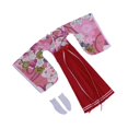 thumbnail image 4 of Ropa de muñeca con kimono tradicional japonés, figura de acción femenina a escala 1/6 Estilo F, 4 of 9
