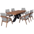 thumbnail image 1 of Comedor 6 Sillas Florencia - Parota, 1 of 2
