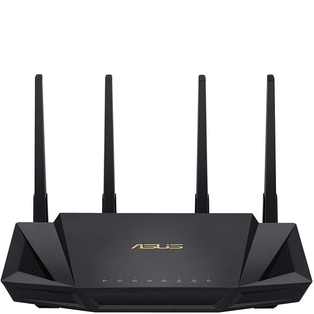 ASUS RTAX3000 Dual Band WiFi Router, WiFi 6, 802.11ax, Lifetime