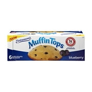 Entenmann's Blueberry Muffintops, 6ct