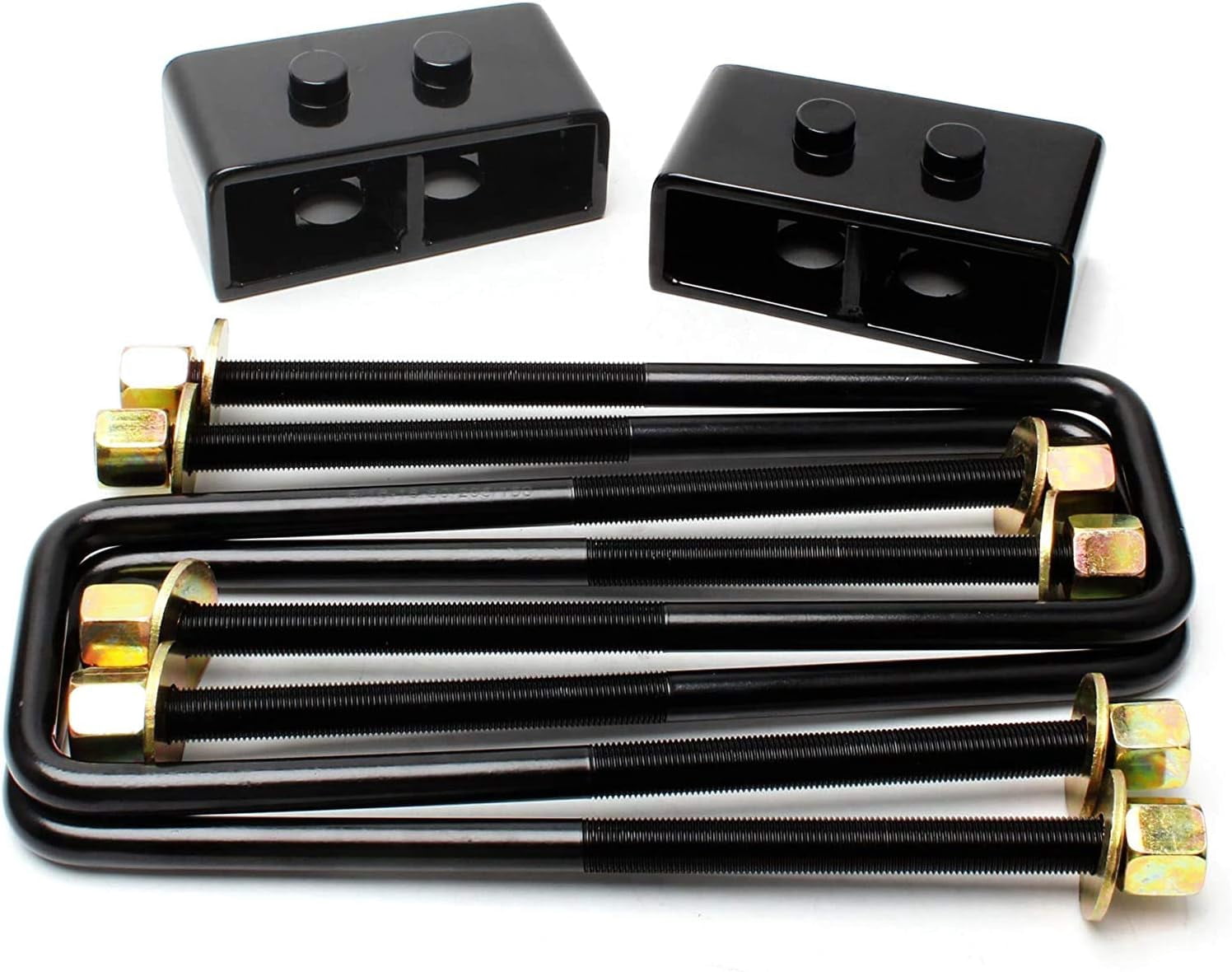 3'' Front and 2'' Rear Leveling Lift Kit Compatible for 2004-2019 Ford F150 2WD 4WD Will Rise Your F150 Front 3'' and Rear 2''