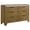 Medium Oak - Dresser, variant on Henderson 6-drawer Bedroom Dresser Cabinet Medium Oak