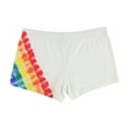 thumbnail image 2 of P.J. Salvage Womens Tie Dye Pajama Shorts, Multicoloured, Small, 2 of 2
