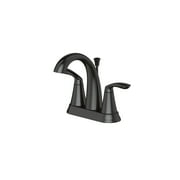 Ultra Faucets Stilleto Centerset Bathroom Faucet with Drain Assembly