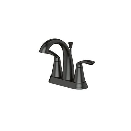 Ultra Faucets Stilleto Centerset Bathroom Faucet with Drain Assembly