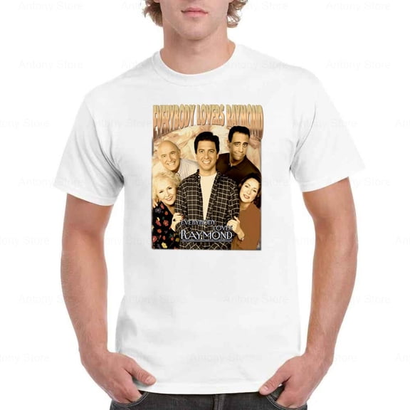 Everybody Loves Raymond Vintage 90s TV Show Sitcom T-shirt up to size 5XL.