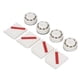 thumbnail image 1 of Kit De Pies Antivibración Para Impresora 3D, Diseño De Resorte, Almohadilla De Goma Para Pies De Impresora 3D, Amortiguador Multiángulo, Resistente A Arañazos Para, 1 of 7