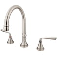 thumbnail image 1 of Kingston Brass KS2348ZL Two Handle Roman Tub Filler, 1 of 2