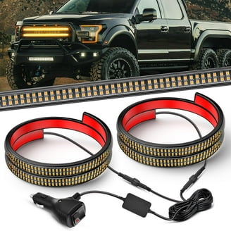 Amber/Clear Front Bumper Light Lens For Nissan Datsun 720 Pickup 1980-1986 – 2-Piece Set