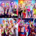 thumbnail image 2 of Suministros para fiestas OLUPP que brillan en la oscuridad, 264 unidades con gafas LED, 2 of 7