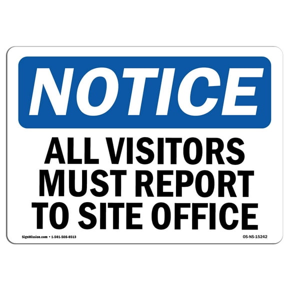 OSHA Notice Sign - Notice Diesel Fuel | Aluminum Sign | Protect Your Business, Construction Site, Warehouse & Shop Area | Made in The USA