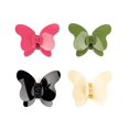 thumbnail image 2 of Pinzas para el pelo de mariposa grandes, pinzas para el pelo, pinzas para el pelo antideslizantes de mariposa de gran tamaño, accesorios para el cabello para mujeres y niñas (beige), 2 of 5