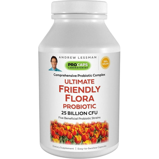 Andrew Lessman Ultimate Friendly Flora Probiotic 90 Capsules 25