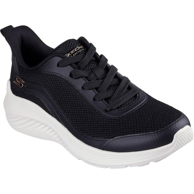 Skechers Chaussures de Sport Bobs Squad Waves Still Wading pour Femmes
