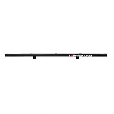 Exposed Rack 8009702BK CLK Mid Xbar for 2007-2018 Jeep Wrangler JK, Black