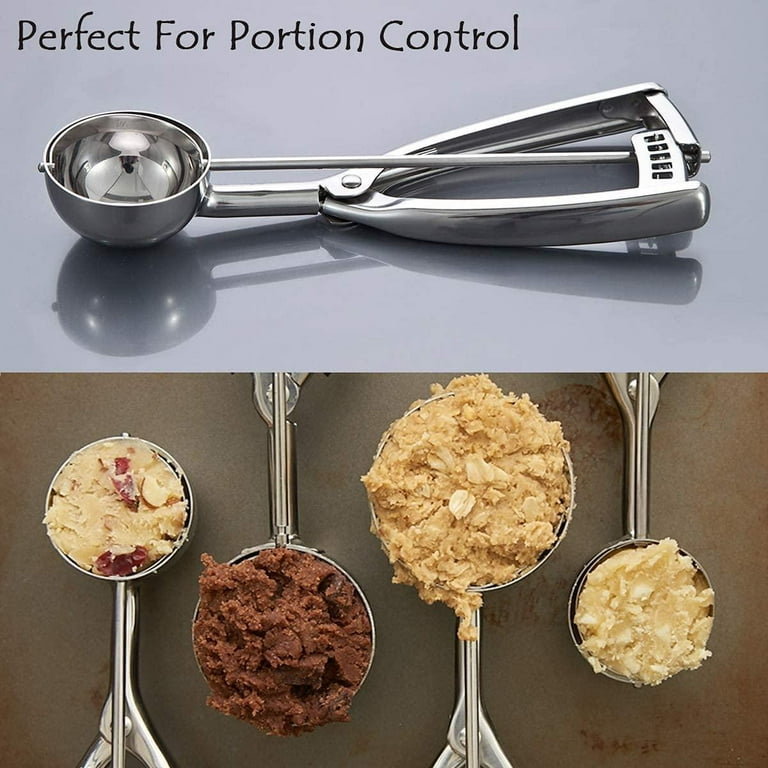 Perfect Portion Scoops (Set of 4)