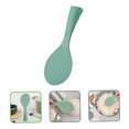 thumbnail image 3 of Toyvian Light Green Non-Stick Silicone Rice Spoon with Vertical Stand, Kitchen Rice Scoop for Easy Serving, 3 of 6