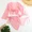 Pink, variant on Women pink micro mini string bikini sets 4 pieces with mesh cover tops and skirt swimsuit bathing suit beach outfits biquini