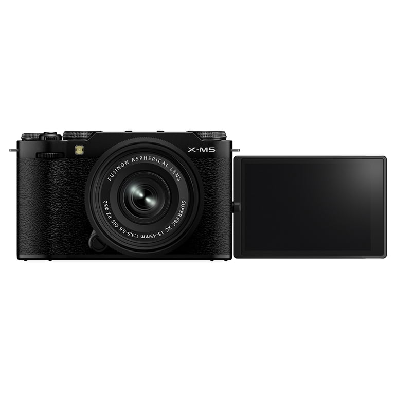 Fujifilm X-M5 Mirrorless Digital Camera XC15-45mmF3.5-5.6 OIS PZ