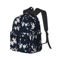 thumbnail image 2 of Fotbe Lilies Flowers Lightweight Casual Laptop Backpack for Men and Women, Daily use Waterproof backpack, Backpack for College, 2 of 8