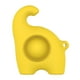 thumbnail image 1 of Elefante autismo burbuja colgante juguetes sensoriales antiestrés para niños adultos (amarillo) Tmvgtek Nuevos Originales, 1 of 8