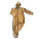 thumbnail image 1 of Minnieouse Traje de Navidad Niño Traje de hombre de pan de jengibre para fingir jugar vacaciones Disfraces de disfraces XS, 1 of 1