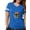 Royal Blue, variant on CafePress - Go Go Power Rangers! Women's Football T Shirt - Womens Football Shirt