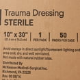 thumbnail image 6 of McKesson Trauma Wound Dressing, Absorbent Pad, 10 in x 30 in, 1 Ct, 6 of 7