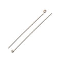 thumbnail image 2 of 1" Sterling Silver Ball Head Pins - 16ct. by Bead Landing, 2 of 2