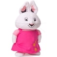 thumbnail image 4 of Max y Ruby Rabbit White Bunny Plush Doll Kids TV Show Toy Mighty Mojo Disguise, 4 of 5