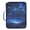 Bright Star in Sky, variant on Haosy Accordion File Organizer Zipper Binder 500 Sheet 6-Tab Expanding File Folder Multi-Pocket 1.2 Inch 3 Ring Cartoon Ghost Pumpkin Bats
