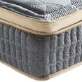 thumbnail image 2 of Doze Memory Foam and Innerspring Hybrid 11-Inch Pillow Top Mattress, Multiple Sizes, 2 of 8