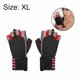 thumbnail image 2 of Guantes de levantamiento de pesas para gimnasio y ejercicio, guantes de levantamiento de pesas con soporte para muñecas y protección para la palma, 2 of 5