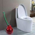 thumbnail image 5 of Juego de cepillo de baño con soporte para cuenco, herramienta de limpieza de baño de mango largo para el hogar Afortunado Sencillez, 5 of 5