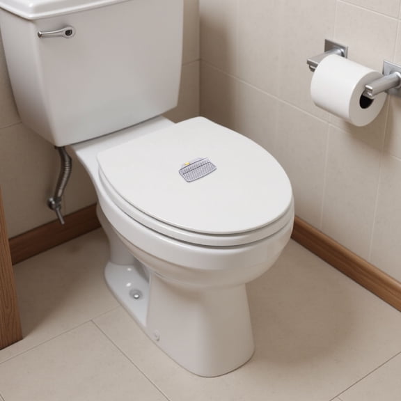 ADDHAT 6 Pairs Black Toilet Lid Lifting Tool for Easy Installation and Practical Toilet Seat Lift Accessories