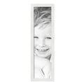 thumbnail image 2 of ArtToFrames 8" x 31" White Picture Frame, 8x31 inch White MDF Poster Frame (WOM-3930), 5 Pack, 2 of 8