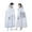 A White, variant on Waterproof Hooded Rain Coat Poncho Raincoats Rain Cartoon Printed for Big Girls Teen Long Jacket Oversize Button Down Outwear Toddler Rain Jacket Girls Rain Jacket A Light Purple 10-12 T