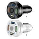 thumbnail image 4 of sweethay de coche de plástico portátil 12-24V 4 puertos USB antideslizante carga rápida luz LED tableta adaptador automotriz enchufe negro Type3 NO3, 4 of 6