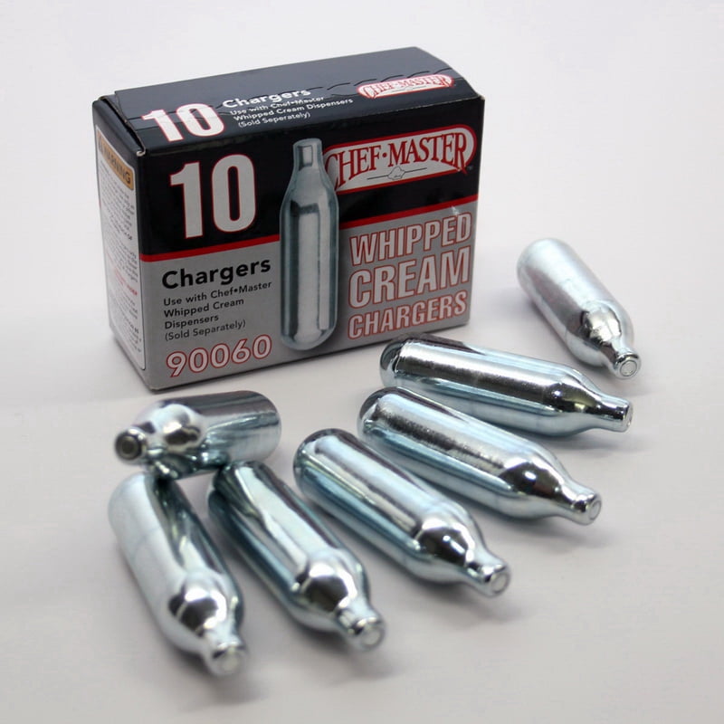 ChefMaster 90060 N20 Chargers 3610 Count