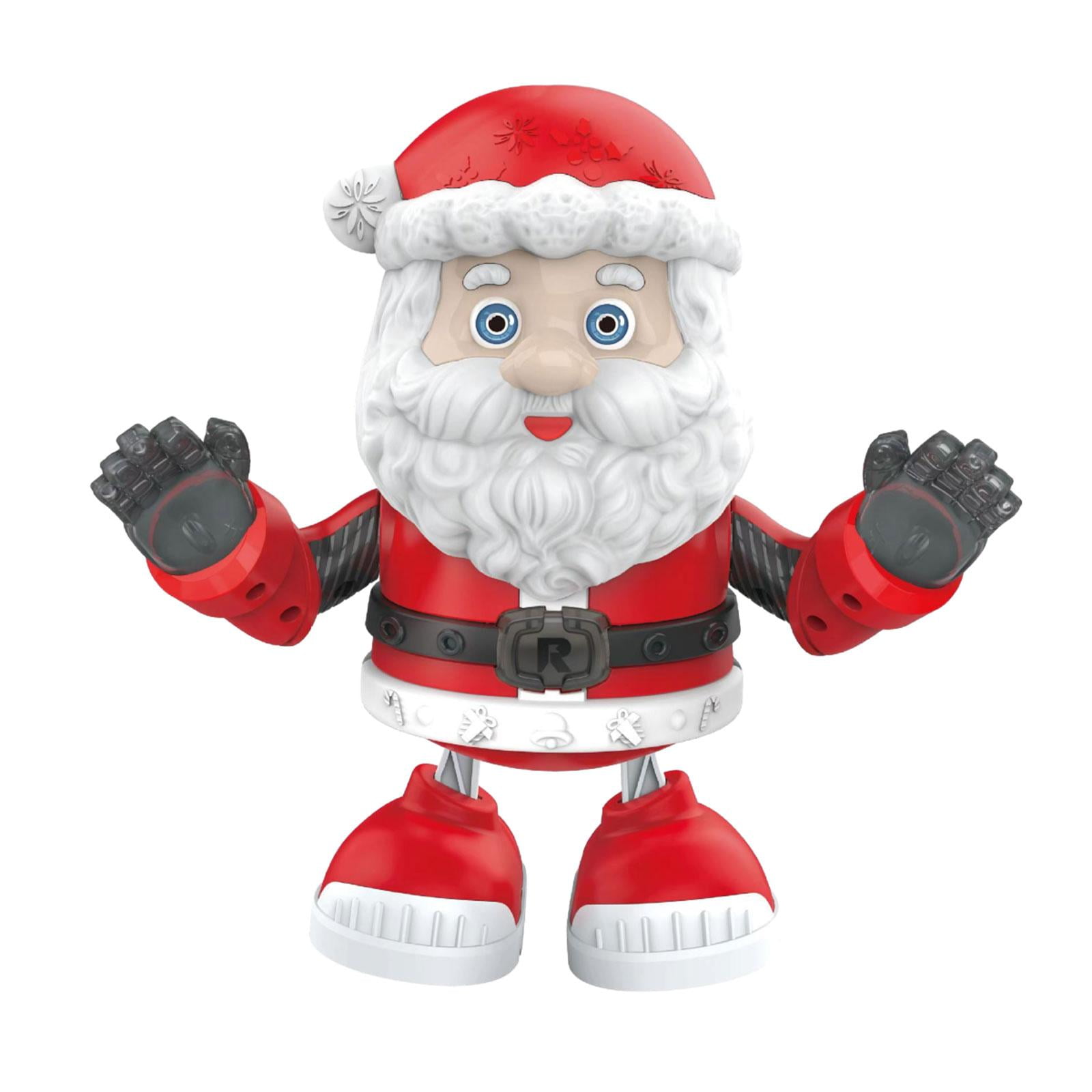 Juguetes electricos de Papa Noel Cantando Bailando Navidad Santa Juguetes para ninos Musical animado navideno electrico de Papa Noel Juguetes De Papa Noel Munecas Electricas De mayimx Juguetes electri...