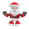 thumbnail image 4 of Juguete Eléctrico De Papá Noel Que Canta Y Baila Papá Noel Para El Dormitorio Del Hogar De La Oficina Macarena Juguetes eléctricos de Papá Noel, 4 of 8