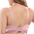 thumbnail image 4 of Inleife Bras for Women No Wire Fashion Comfortable Woman's Lace Beauty Back Strap Wrap Plus Size Bra, 4 of 5