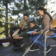 VINGLI 13 Kamado Charcoal Grill Portable Barbecue Grill BBQ Kettle Stand Lid Perfect for Outdoor Camping Patio Backyard Picnic