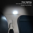 thumbnail image 3 of Car Touch Light Rechargeable Bright LED Auto Ceiling Lamps Automobile Interior Sticky Atmosphere Inspection Lighting Foot 2PCS Blue Light, 3 of 6